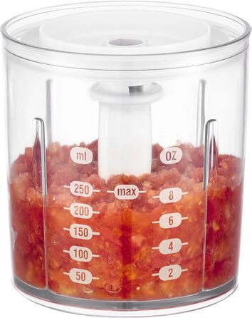 Подрібнювач Moulinex Mini Chopper Elektro Moulinette DJ300110 - компактний, 270 Вт, білий