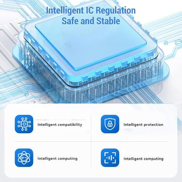 UPS джерело безперебійного живлення, акумуляторний блок живлення 10400mAh USB Type-C з цифровим дисплеєм для камер, роутерів (EU-штекер)