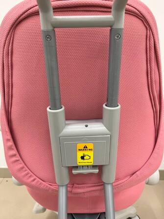 Дитяче крісло Evo-Kids Mio Ergo Pink (арт.Y-507 KP)