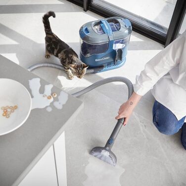 Вакум-мийка Vacmaster SCA0801 для килимів, диванів, оббивки та авто | Потужний пилосос з водонепроникністю та силою всмоктування 17000Pa