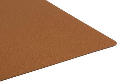 Набори серветок на стіл, 4 шт. – Екологічні, стабільні та нековзні – З високоякісної переробленої шкіри, Made in Germany (Bison)