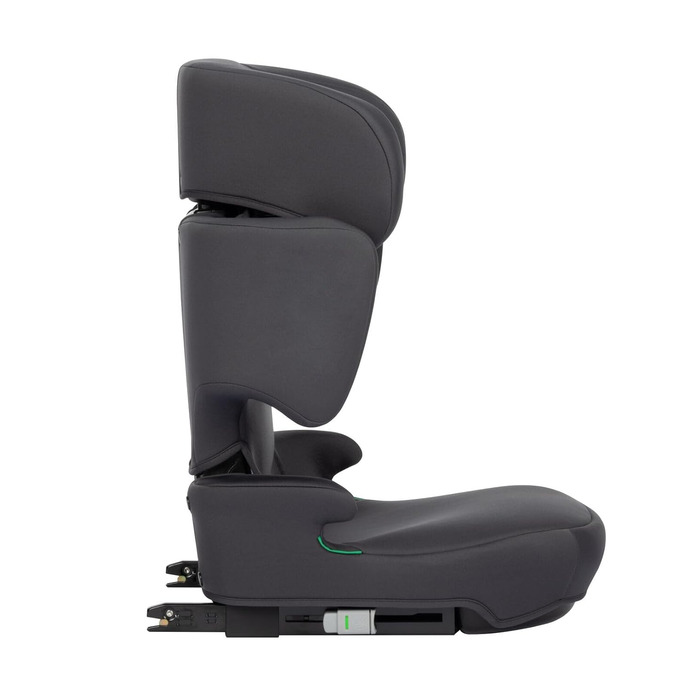 Автокрісло Bebeconfort Disney Hera i-Fix 100-150 см (3.5-12 років) Miss Minnie Graphite - легке, з регульованим підголівником