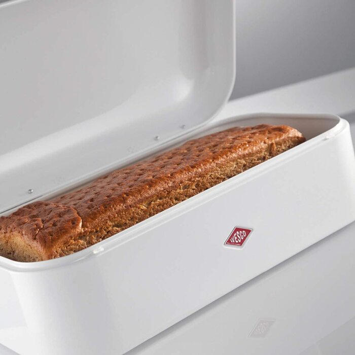 Хлібниця Wesco 235 201 Grandy 22x42x17 см (прохолодно-сіра, одномісна)