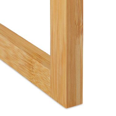 Бамбуковий органайзер для шафи Relaxdays