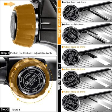 Машинка для нарізання овочів Mastertop 5-в-1: тертка, слайсер, нарізач для овочів, фруктів та сиру