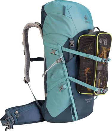 Жіночий легкий туристичний рюкзак deuter Speed Lite 24 SL (Arctic-dustblue)