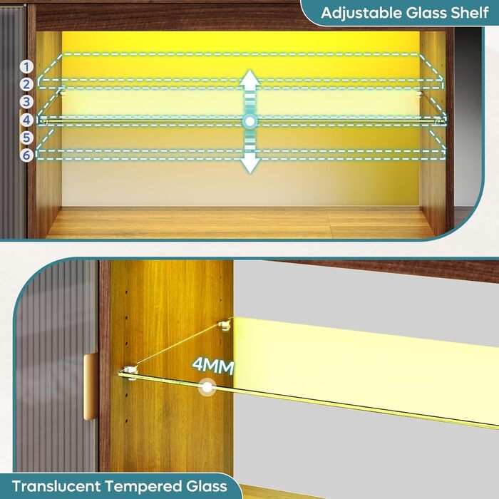 Тумба під ТВ Bestier для 55/60