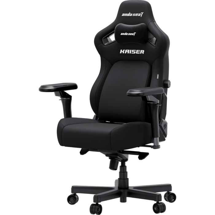 Крісло ігрове Anda Seat Kaiser 4 V2 Size XL Black PVC