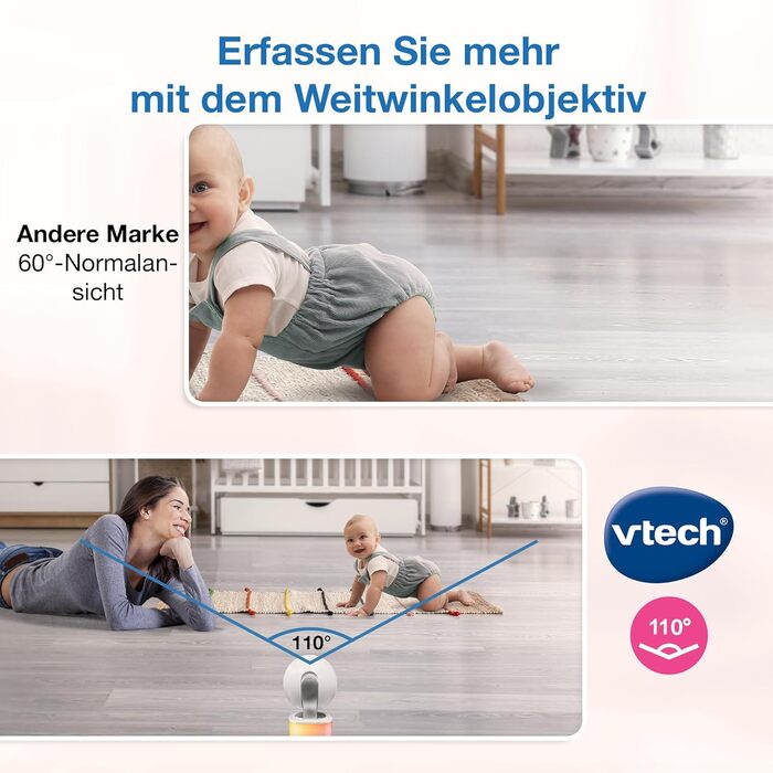 Відеоняня VTech VM924 з камерою, 5