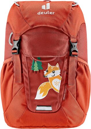 Дитячий рюкзак deuter унісекс Kinder Waldfox 10 (лавовий перець, 10 л, одинарний)