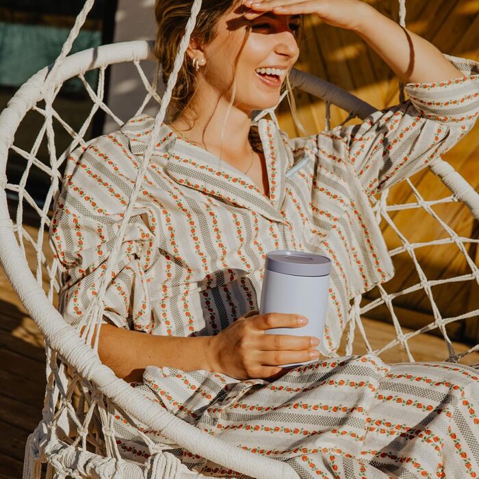 Термокружка BOTTLE Thermobecher 350 мл, для кави та чаю, з вишуканим клапаном Quick-Press, ізольована модель Travel Mug Classic Grande (Зелений)