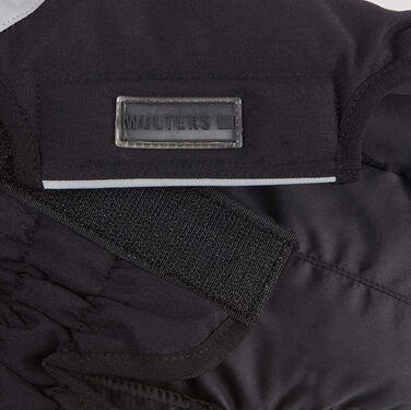 Пальто для собак Wolters Xtra Strong чорне/сіре (80 см, неоново-помаранчеве)