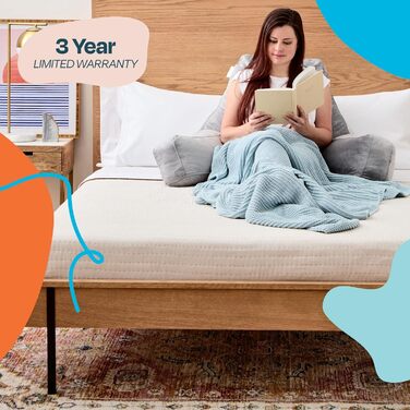 Підлогове крісло-подушка Linenspa з піною з пам'яті, спинка для читання, ігор, перегляду телевізора – крісло-подушка для ліжка з підлокітниками, ідеально для гуртожитків (X-Large, Сірий)