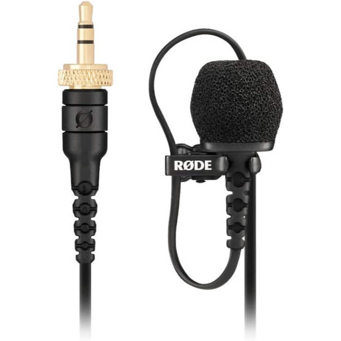RØDE Lavalier II – професійний петличний мікрофон для відео, стрімінгу, контенту, студії, чорний