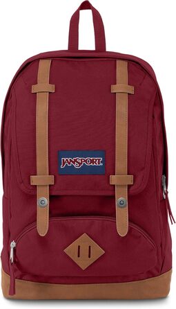 Рюкзак JanSport CORTLANDT, відділення для ноутбука 15 футів, червоний, один розмір