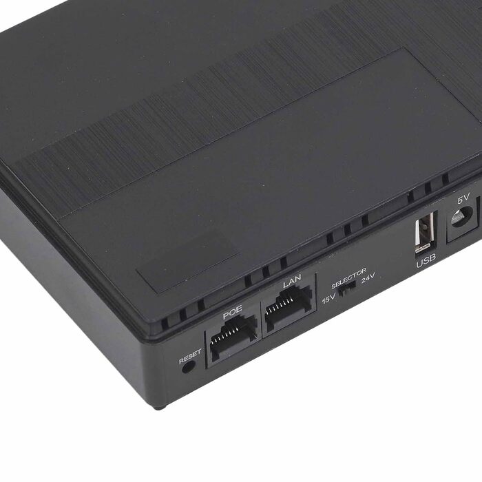 USV 10400 mAh з батареєю для роутера, модема та смартфона, EU-штепсель, 100-240V