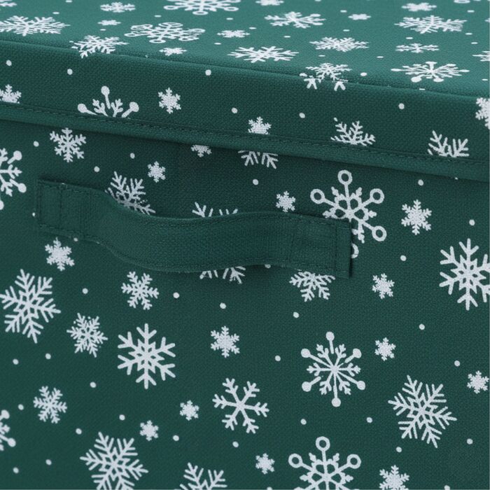 Набір з 3 коробок для зберігання новорічних кулічок Relaxdays