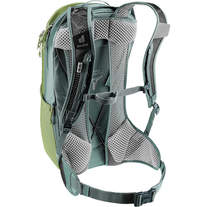 Рюкзак deuter Unisex Race Air 10 (1 упаковка) (10 л, луговий плющ)