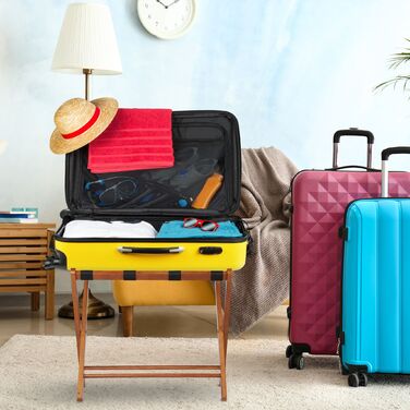 Набір з двох розкладних підставок для валіз Relaxdays