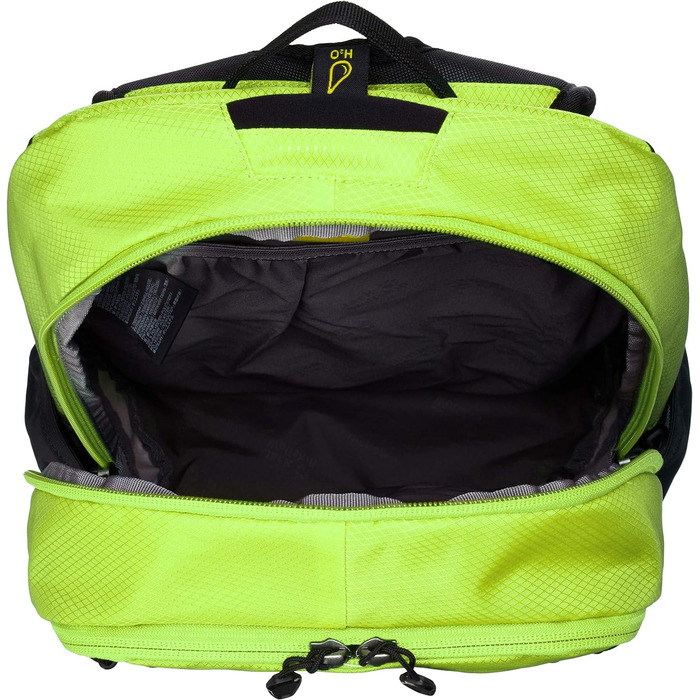 Спортивний рюкзак Jack Wolfskin унісекс Halo 22 Pack Спортивний рюкзак DOS (зелений (Aurora Lime))