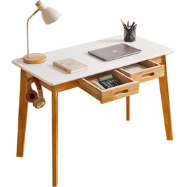 колір: weiß + beine aus naturholz