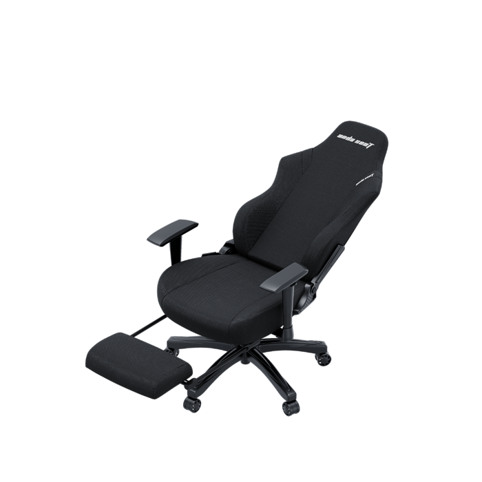 Крісло ігрове Anda Seat Luna Pro Black Fabric Size L