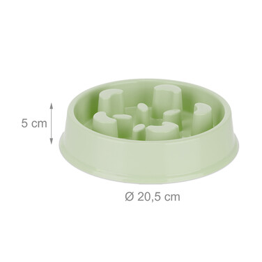 Relaxdays Anti Sling Bowl 600 мл