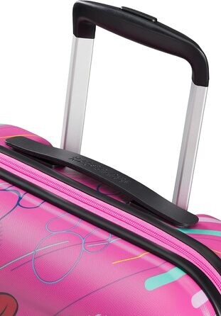 Дитячий багаж American Tourister Wavebreaker Disney, S(55 см - 36 л) Різнокольоровий (Minnie Future Pop)