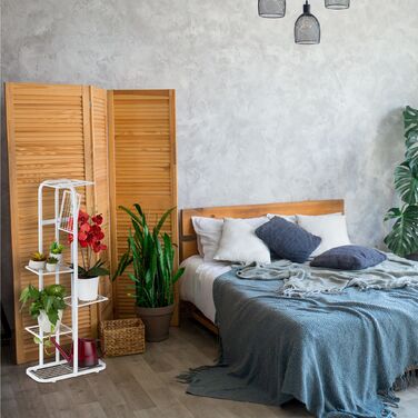 Сходинка для квітів Relaxdays з металу, 6 ярусів