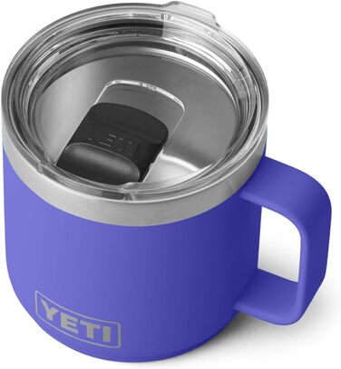 Термос YETI Rambler 14 oz з кришкою MagSlider, 414 мл, Ultra Marine Violet