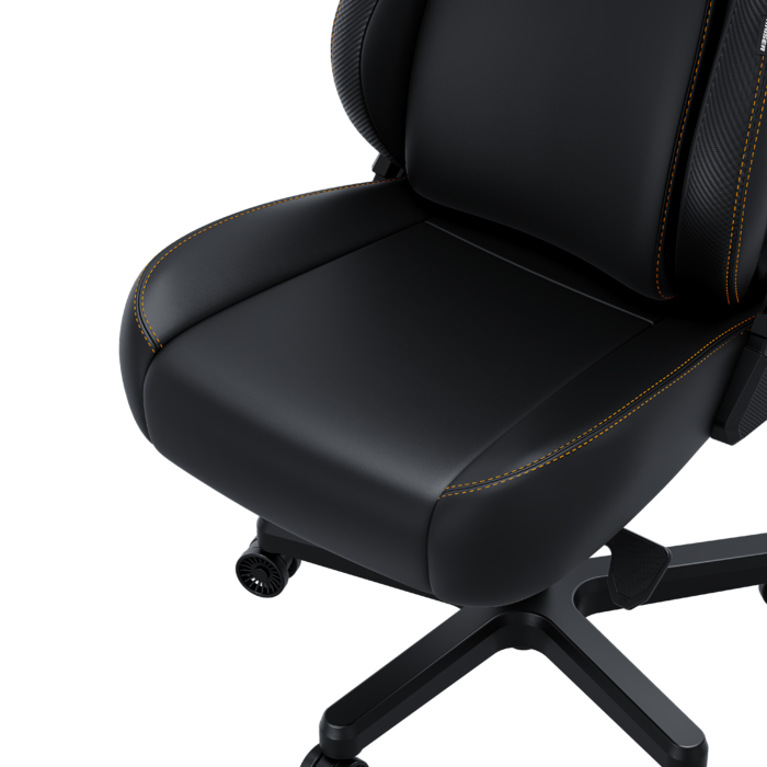 Крісло ігрове Anda Seat Kaiser 4 Black PVC Size XL
