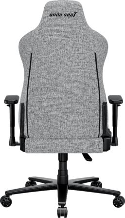 Крісло ігрове Anda Seat Novis Gray Fabric Size XL