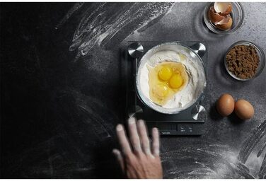 Кухонні ваги Taylor Pro Digital з таро-функцією, 14,4 кг, прозорі