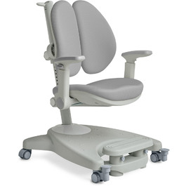 Дитяче крісло Mealux Supra Duo Plus Grey (арт.Y-116 G)
