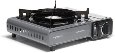 Газовий намет Camp Bistro 3 від Campingaz - компактний одноконфорочний намет для кемпінгу з валізами, 2200 Вт