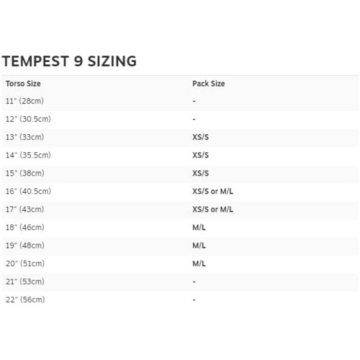 Жіночий туристичний рюкзак Osprey Tempest 9 (Bell Orange, WM/L)