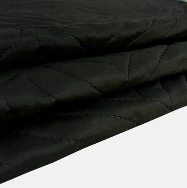 Покривало для ліжка / односпальне стьобана ковдра 220x240 см, домашній плед, розмір колір (140x210 см, чорний)