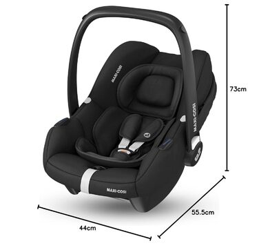 Автокрісло Maxi-Cosi CabrioFix i-Size Essential Black 0-12 міс, до 12 кг