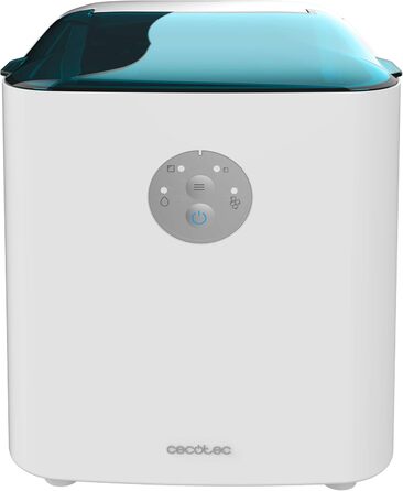 Машина для льоду Cecotec Chillin' Ice 1200 Go, 12 кг/день, 120 Вт, 2 розміри кубиків, швидке заморожування (6-8 хв)