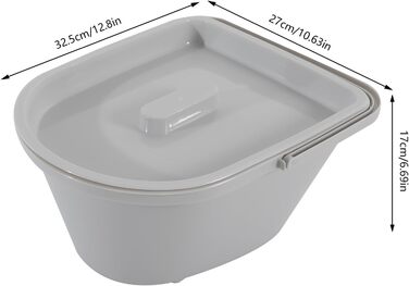 Портативна туалетна кімната з сенсорним освітленням, 200 кг вантажопідйомність, для кемпінгу, подорожей, вагітних, хворих та людей похилого віку (зелена)