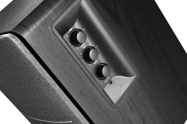 Edifier R1280T - Активні референсні колонки, пара, 42 Вт RMS, коричневий, для ПК, студійний звук