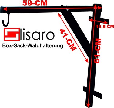 Настінне кріплення для боксерської груші Lisaro (модельB / / кріплення для боксерської груші / підвіска для боксерської груші / тримач для боксерської груші / Бокс / бойові мистецтва