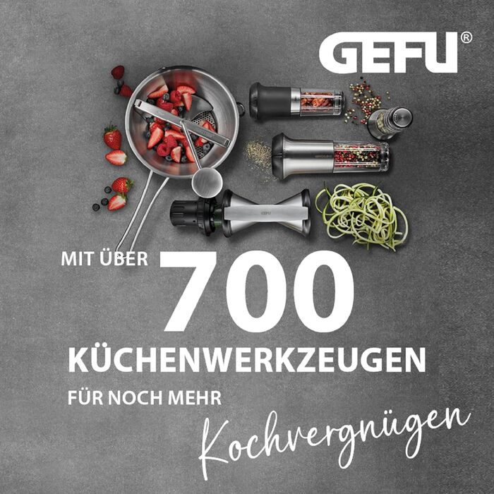 Тримач для паперових рушників GEFU Curve, чорний матовий stainless steel, стійка основа, для рулонів до 13 см, висота 30 см