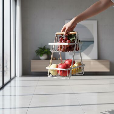 Підставка для квітів Relaxdays з 2 ярусами