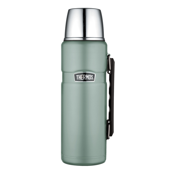 Термос THERMOS STAINLESS KING з подвійними стінками 1,2 л зелений