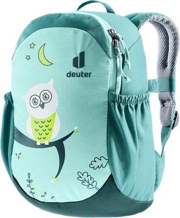 Дитячий рюкзак deuter Unisex Kids Pico (1 упаковка) One size Glacier-dustblue