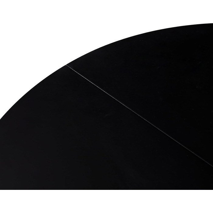 Круглий обідній стіл для кухні, вітальні, балкону. Діаметр 70/80 см, білий/чорний