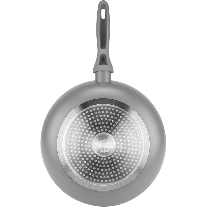 Сковорода Karl Hausmann Induktion Ø20 см з антипригарним покриттям з граніту. Підходить для всіх типів плит, включаючи газові. Без PTFE та PFOA.