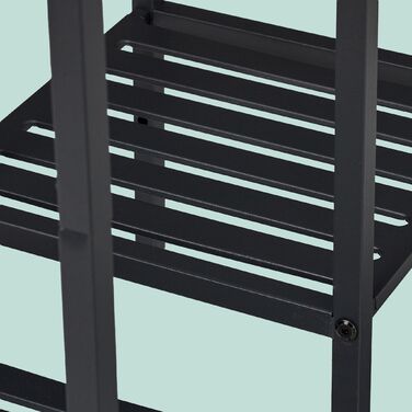 Металева полиця для квітів Relaxdays