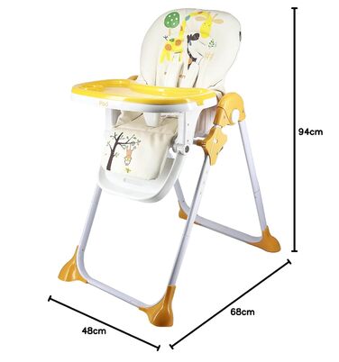 Високий стільчик для годування Star iBaby Pod Giraffe, для малюків